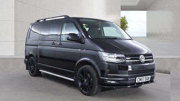 A 2017 VOLKSWAGEN TRANSPORTER 2.0 BiTDI T32 BlueMotion Highline 4dr Diesel DSG 4Motion SWB Euro 6 (s/s) ( A 2017 VOLKSWAGEN TRANSPORTER 2.0 BiTDI T32 BlueMotion Highline 4dr Diesel DSG 4Motion SWB Euro 6 (s/s) (