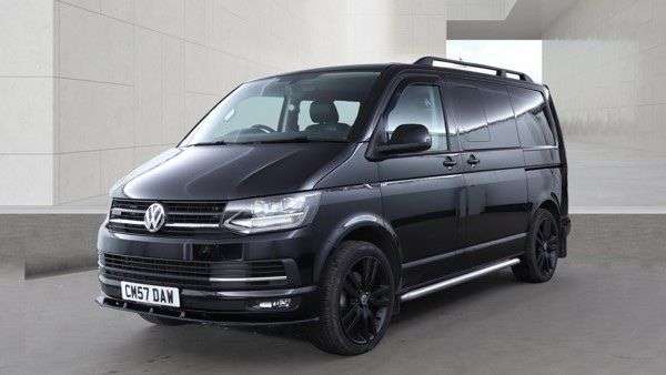 A 2017 VOLKSWAGEN TRANSPORTER 2.0 BiTDI T32 BlueMotion Highline 4dr Diesel DSG 4Motion SWB Euro 6 (s/s) ( A 2017 VOLKSWAGEN TRANSPORTER 2.0 BiTDI T32 BlueMotion Highline 4dr Diesel DSG 4Motion SWB Euro 6 (s/s) (