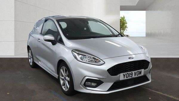 A 2019 FORD FIESTA VAN 1.5 TDCi Sport Car Derived Van 3dr Diesel Manual Euro 6 (s/s) (120 ps) 2 KE A 2019 FORD FIESTA VAN 1.5 TDCi Sport Car Derived Van 3dr Diesel Manual Euro 6 (s/s) (120 ps) 2 KE