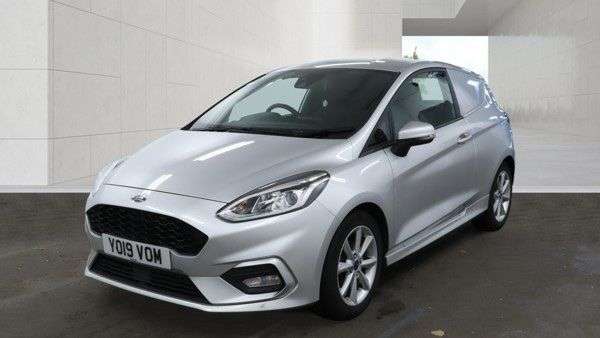 A 2019 FORD FIESTA VAN 1.5 TDCi Sport Car Derived Van 3dr Diesel Manual Euro 6 (s/s) (120 ps) 2 KE A 2019 FORD FIESTA VAN 1.5 TDCi Sport Car Derived Van 3dr Diesel Manual Euro 6 (s/s) (120 ps) 2 KE
