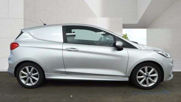 A 2019 FORD FIESTA VAN 1.5 TDCi Sport Car Derived Van 3dr Diesel Manual Euro 6 (s/s) (120 ps) 2 KE A 2019 FORD FIESTA VAN 1.5 TDCi Sport Car Derived Van 3dr Diesel Manual Euro 6 (s/s) (120 ps) 2 KE