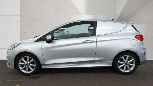 A 2019 FORD FIESTA VAN 1.5 TDCi Sport Car Derived Van 3dr Diesel Manual Euro 6 (s/s) (120 ps) 2 KE A 2019 FORD FIESTA VAN 1.5 TDCi Sport Car Derived Van 3dr Diesel Manual Euro 6 (s/s) (120 ps) 2 KE