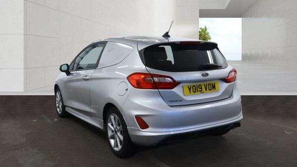 2019 FORD FIESTA VAN 2019 FORD FIESTA VAN