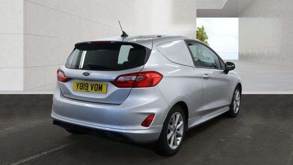 2019 FORD FIESTA VAN 2019 FORD FIESTA VAN