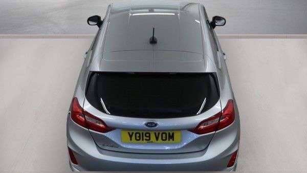 2019 FORD FIESTA VAN 2019 FORD FIESTA VAN