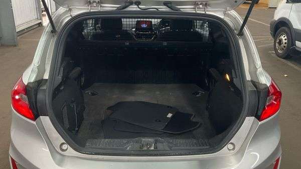2019 FORD FIESTA VAN 2019 FORD FIESTA VAN