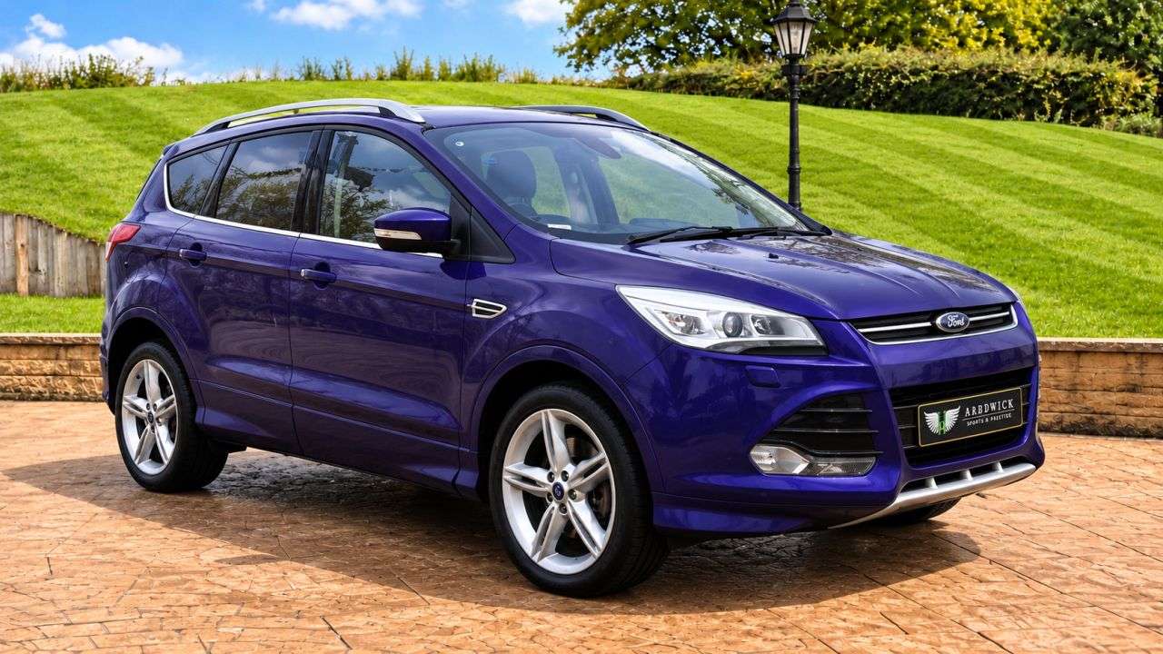 A 2014 FORD KUGA 2.0 TDCi Titanium X SUV 5dr Diesel Manual AWD Euro 5 (163 ps) 2 KEYS - BIG A 2014 FORD KUGA 2.0 TDCi Titanium X SUV 5dr Diesel Manual AWD Euro 5 (163 ps) 2 KEYS - BIG
