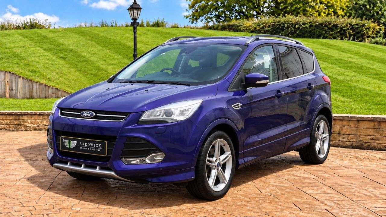 A 2014 FORD KUGA 2.0 TDCi Titanium X SUV 5dr Diesel Manual AWD Euro 5 (163 ps) 2 KEYS - BIG A 2014 FORD KUGA 2.0 TDCi Titanium X SUV 5dr Diesel Manual AWD Euro 5 (163 ps) 2 KEYS - BIG