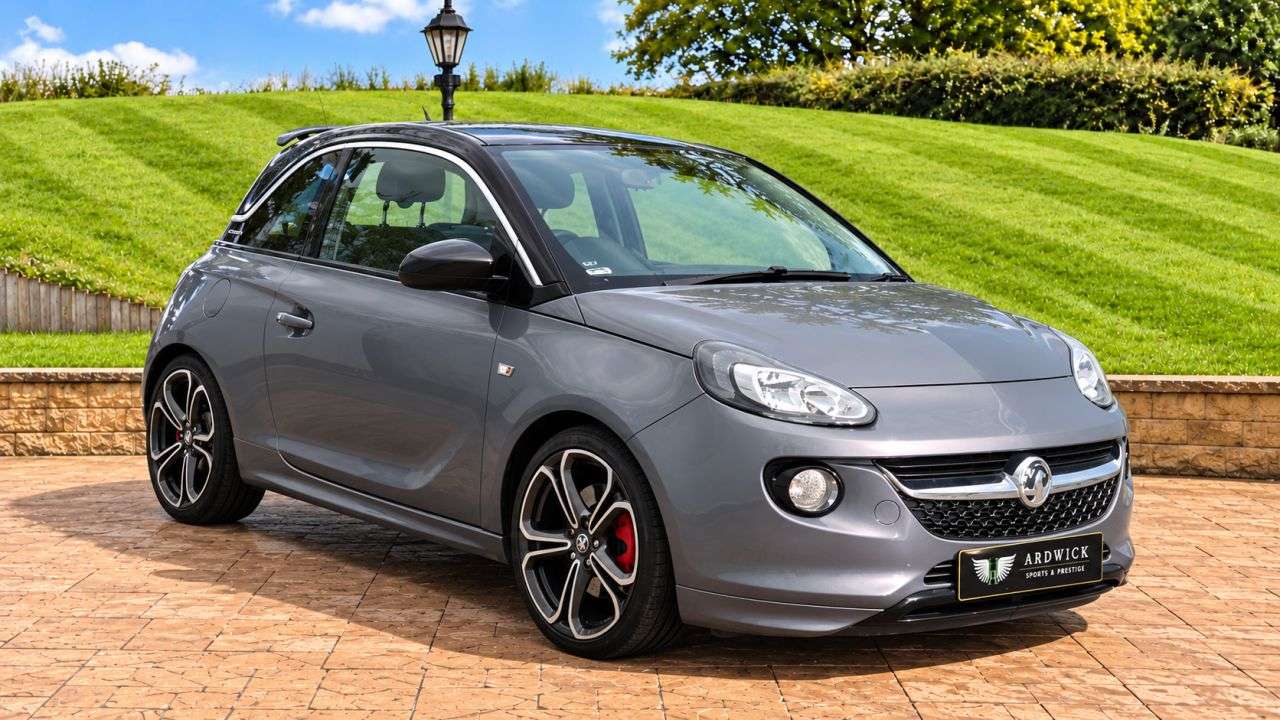 A 2015 VAUXHALL ADAM 1.4i Turbo GRAND SLAM Hatchback 3dr Petrol Manual Euro 6 (s/s) (150 ps) FSH A 2015 VAUXHALL ADAM 1.4i Turbo GRAND SLAM Hatchback 3dr Petrol Manual Euro 6 (s/s) (150 ps) FSH