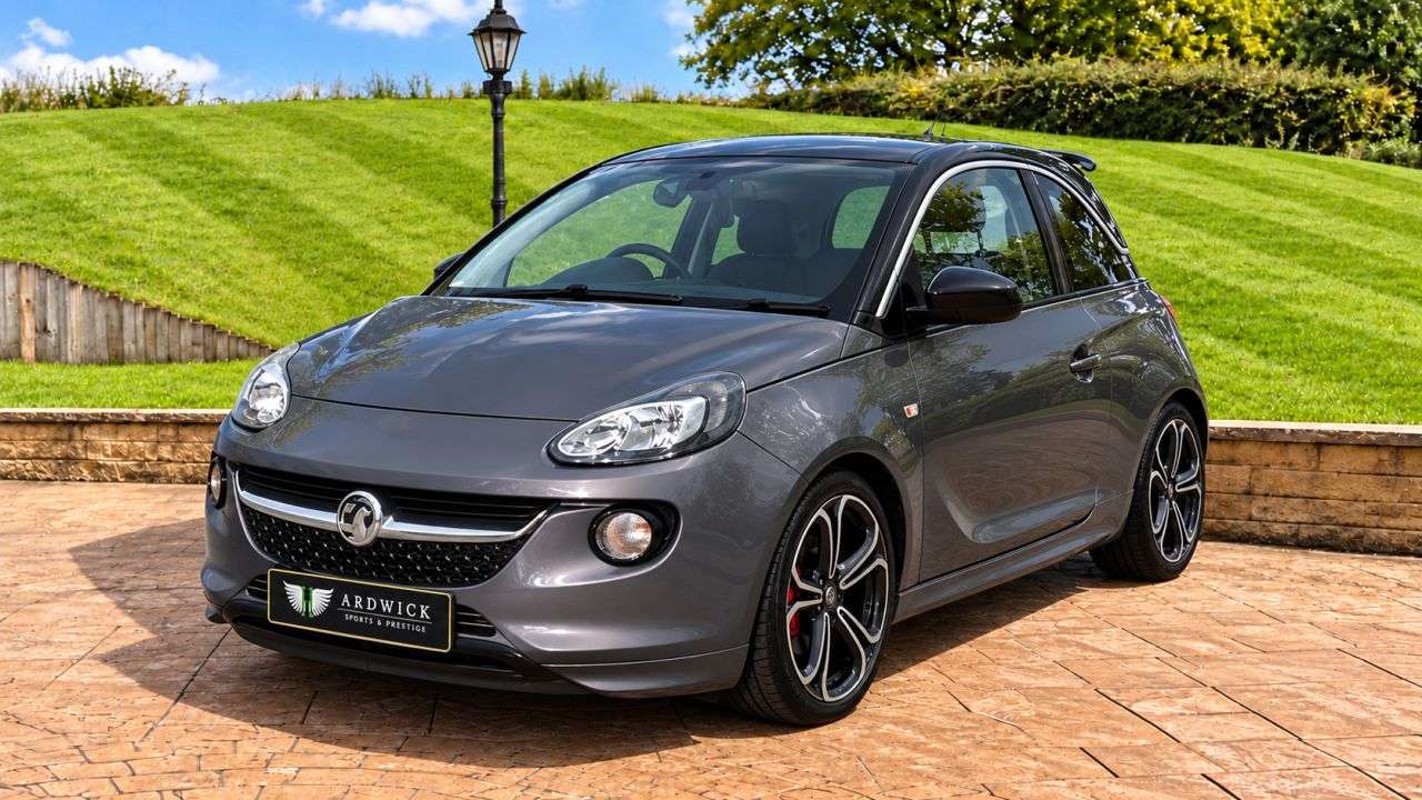 A 2015 VAUXHALL ADAM 1.4i Turbo GRAND SLAM Hatchback 3dr Petrol Manual Euro 6 (s/s) (150 ps) FSH A 2015 VAUXHALL ADAM 1.4i Turbo GRAND SLAM Hatchback 3dr Petrol Manual Euro 6 (s/s) (150 ps) FSH