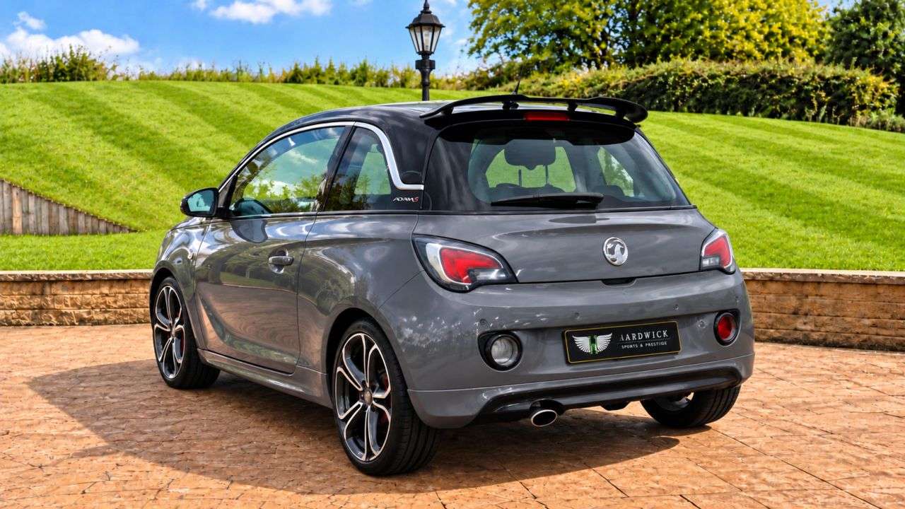 2015 VAUXHALL ADAM 2015 VAUXHALL ADAM