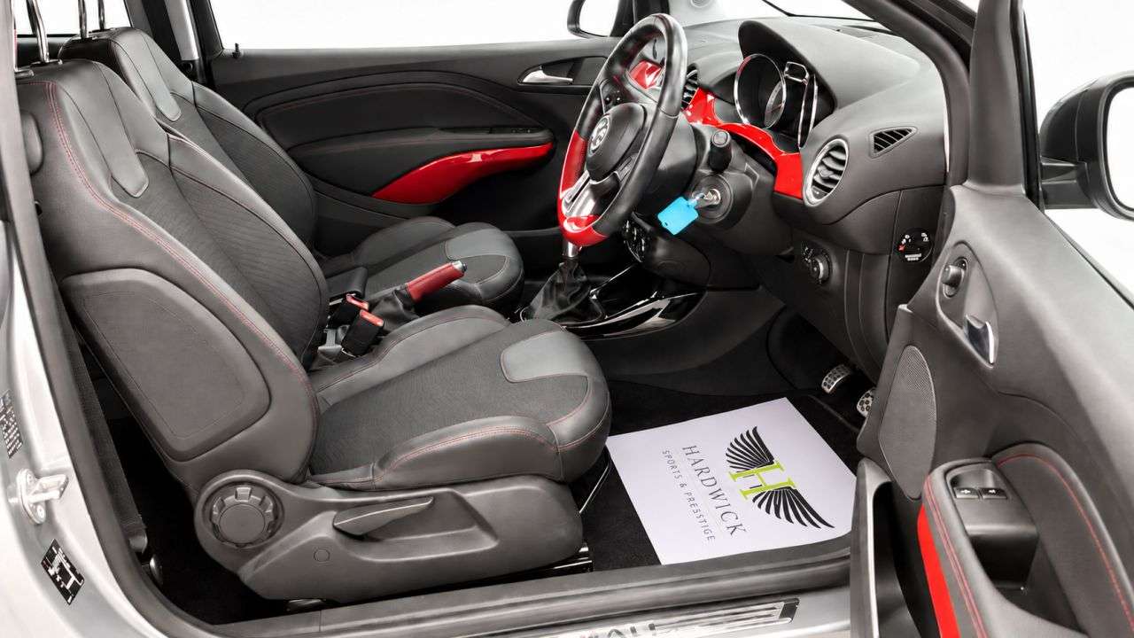 2015 VAUXHALL ADAM 2015 VAUXHALL ADAM