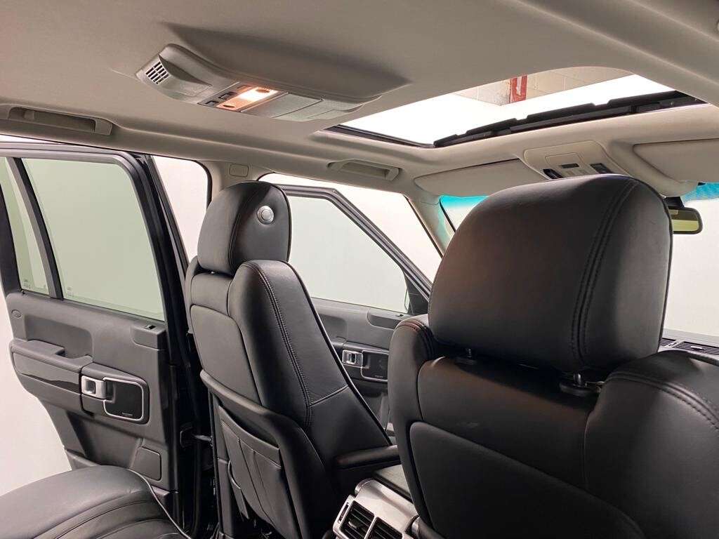 2009 LAND ROVER RANGE ROVER 2009 LAND ROVER RANGE ROVER