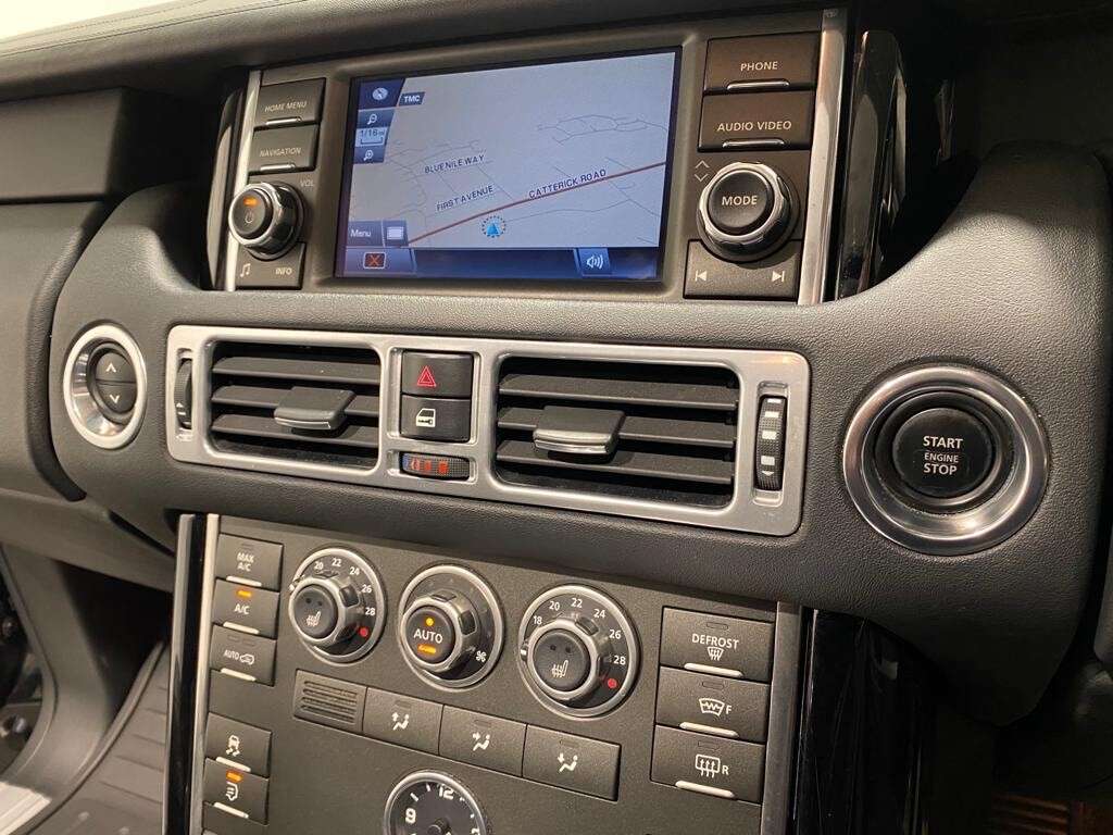 2009 LAND ROVER RANGE ROVER 2009 LAND ROVER RANGE ROVER