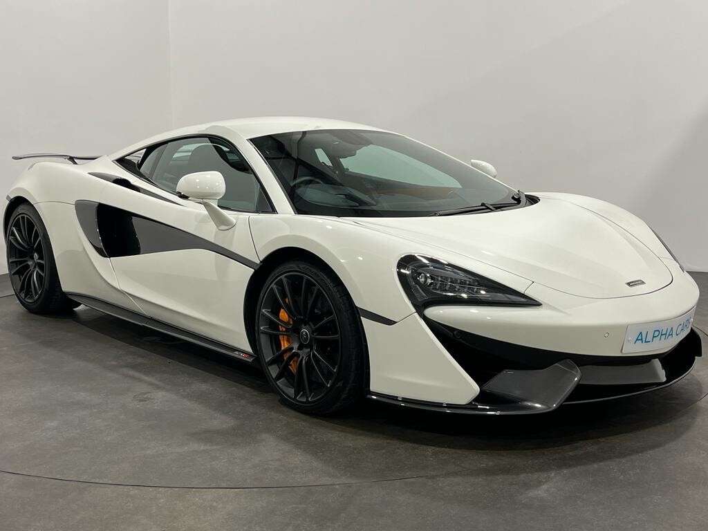 A 2016 MCLAREN 570S 3.8 V8 2d 562 BHP Serviced Within Mclaren A 2016 MCLAREN 570S 3.8 V8 2d 562 BHP Serviced Within Mclaren