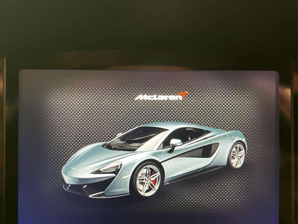 2016 MCLAREN 570S 2016 MCLAREN 570S