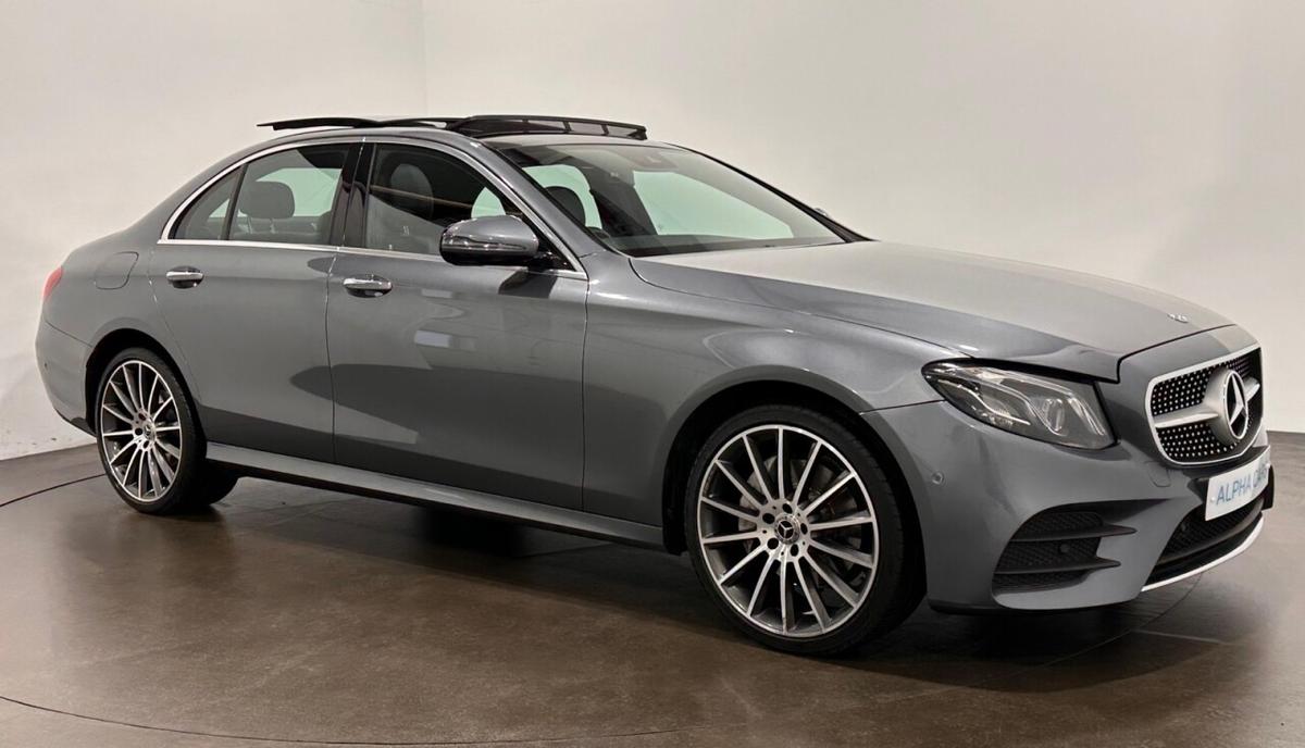 Check out this Mercedes-benz E-class 2018 Diesel Automatic