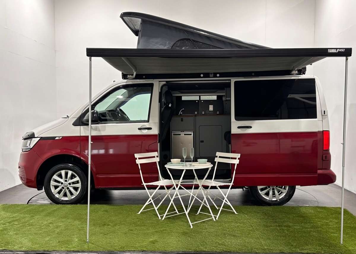 Check out this Volkswagen Camper 2020 Diesel Manual