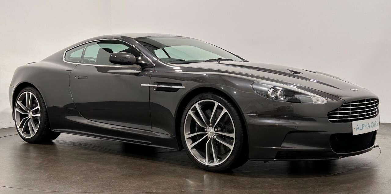 2009 ASTON MARTIN DBS 2009 ASTON MARTIN DBS