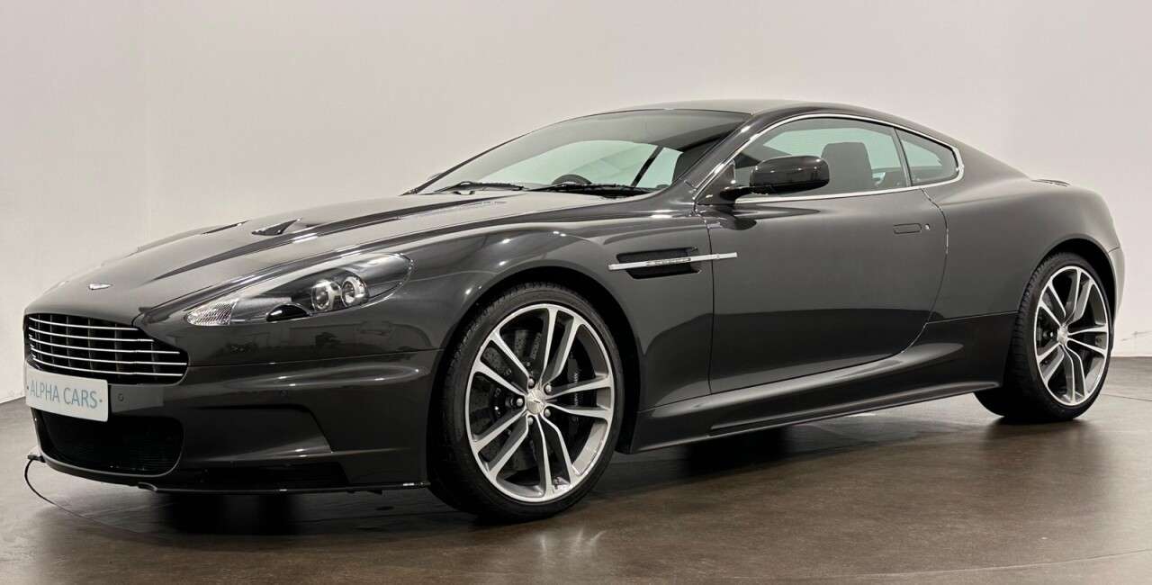 2009 ASTON MARTIN DBS 2009 ASTON MARTIN DBS