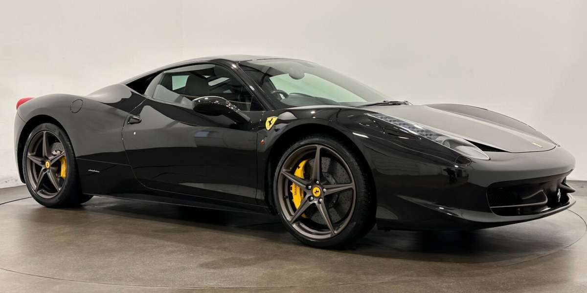 Check out this Ferrari 458 Italia 2011 Petrol Manual