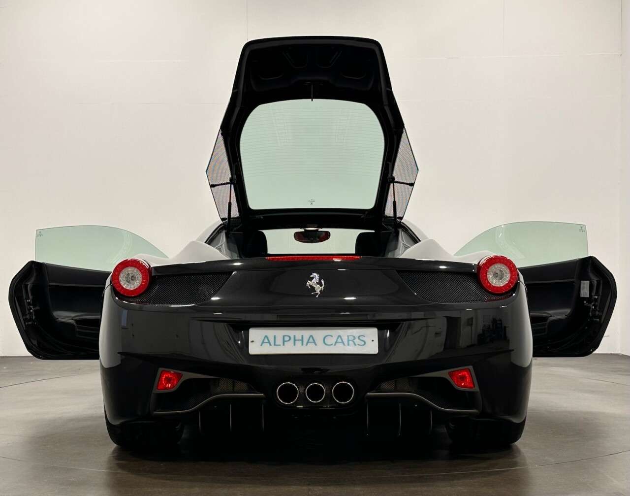 2011 FERRARI 458 ITALIA 2011 FERRARI 458 ITALIA