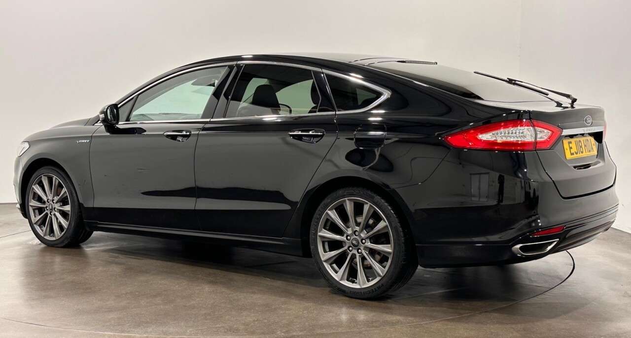 2018 FORD MONDEO 2018 FORD MONDEO