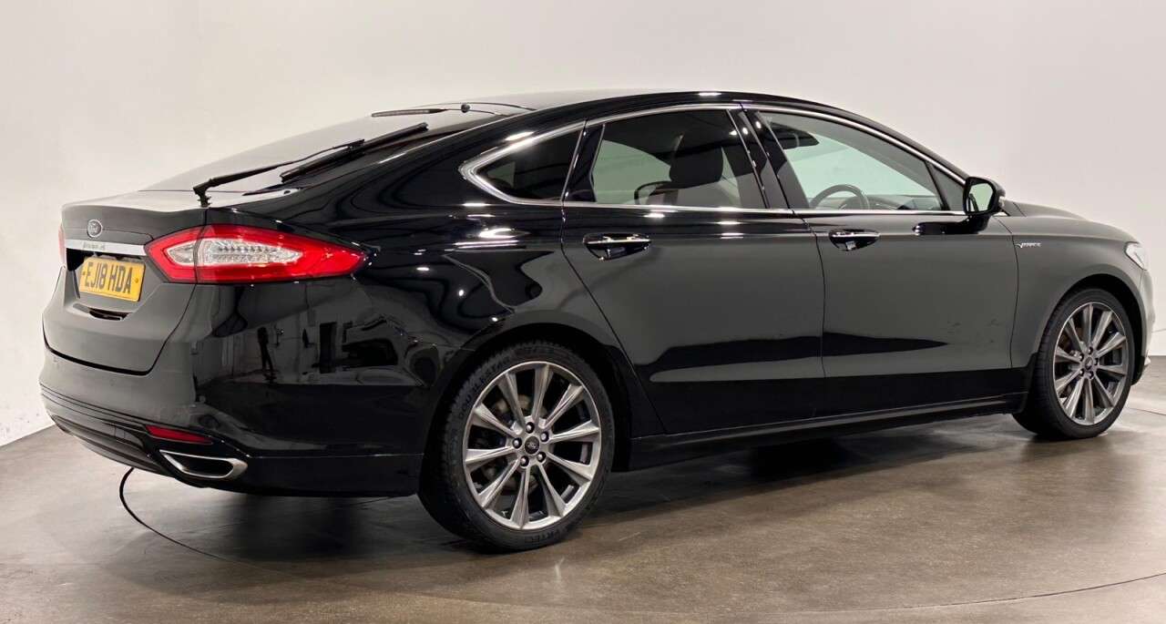 2018 FORD MONDEO 2018 FORD MONDEO