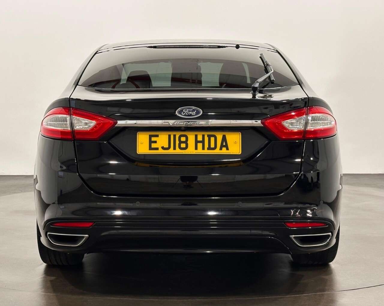 2018 FORD MONDEO 2018 FORD MONDEO