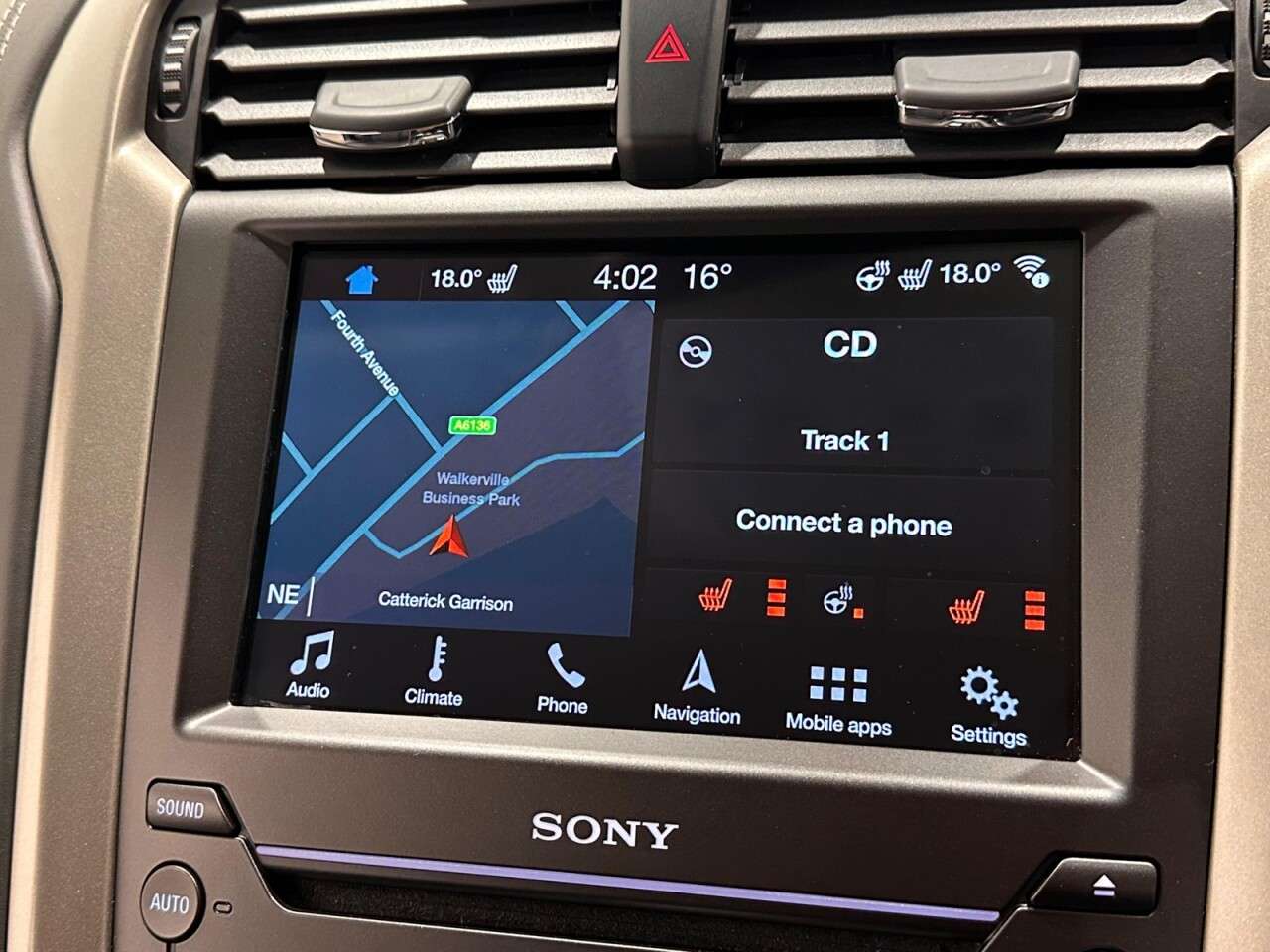 2018 FORD MONDEO 2018 FORD MONDEO