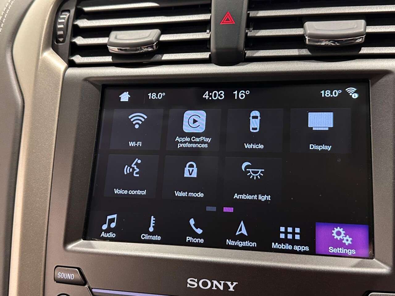 2018 FORD MONDEO 2018 FORD MONDEO