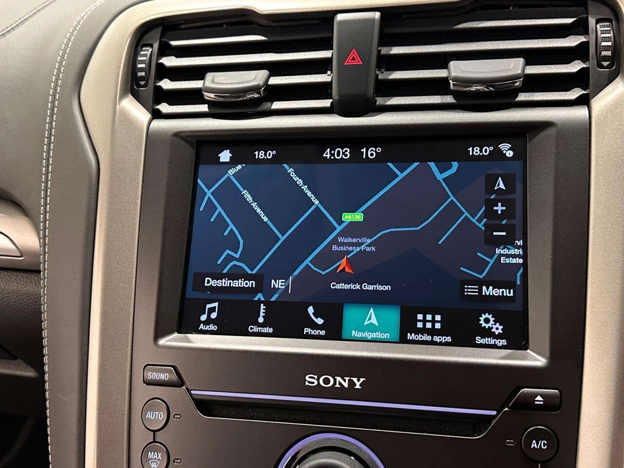 2018 FORD MONDEO 2018 FORD MONDEO