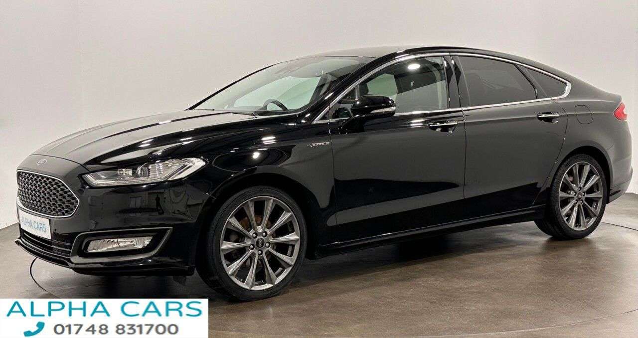 2018 FORD MONDEO 2018 FORD MONDEO