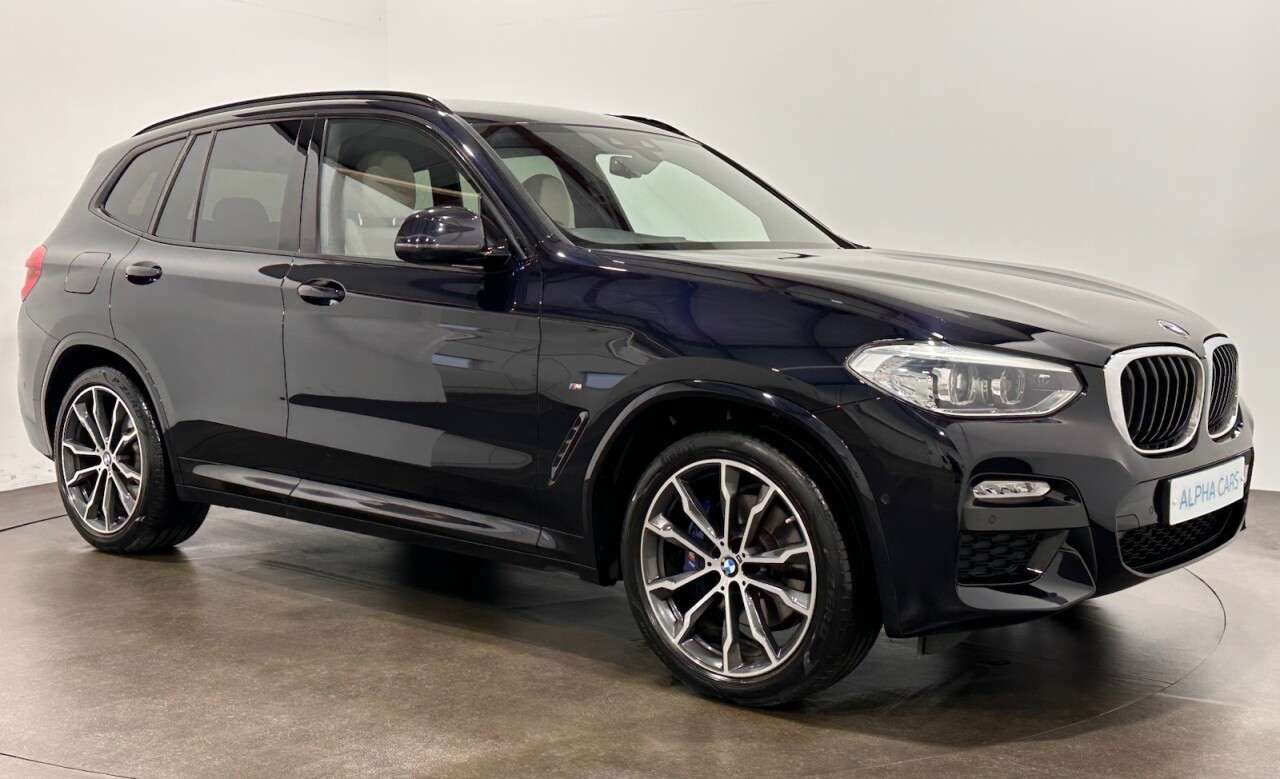 A 2019 BMW X3 3.0 30d M Sport SUV 5dr Diesel Auto xDrive Euro 6 (s/s) (265 ps) Harmon - K A 2019 BMW X3 3.0 30d M Sport SUV 5dr Diesel Auto xDrive Euro 6 (s/s) (265 ps) Harmon - K