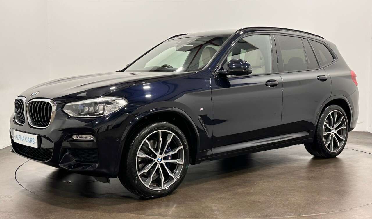 A 2019 BMW X3 3.0 30d M Sport SUV 5dr Diesel Auto xDrive Euro 6 (s/s) (265 ps) Harmon - K A 2019 BMW X3 3.0 30d M Sport SUV 5dr Diesel Auto xDrive Euro 6 (s/s) (265 ps) Harmon - K
