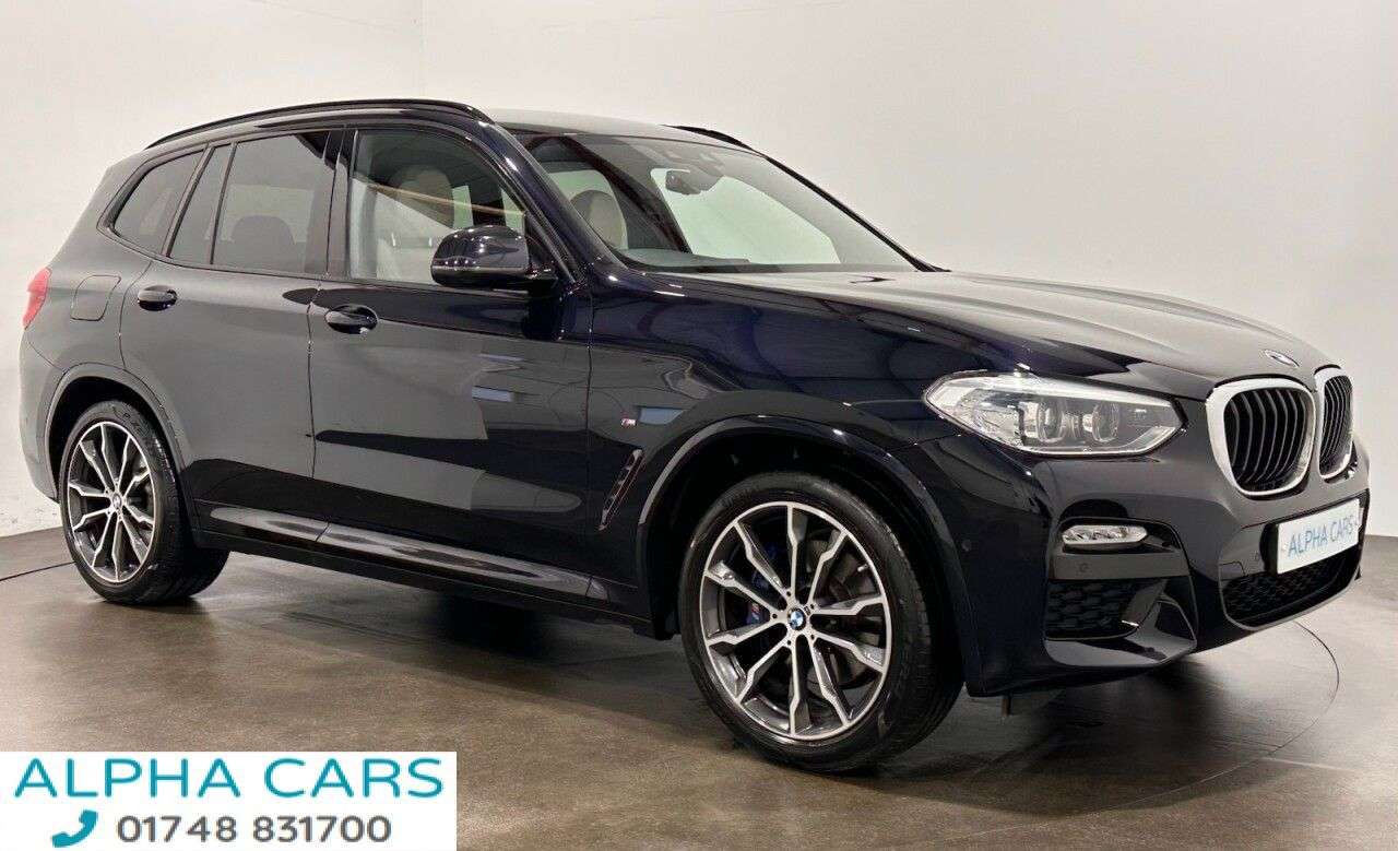 A 2019 BMW X3 3.0 30d M Sport SUV 5dr Diesel Auto xDrive Euro 6 (s/s) (265 ps) Harmon - K A 2019 BMW X3 3.0 30d M Sport SUV 5dr Diesel Auto xDrive Euro 6 (s/s) (265 ps) Harmon - K
