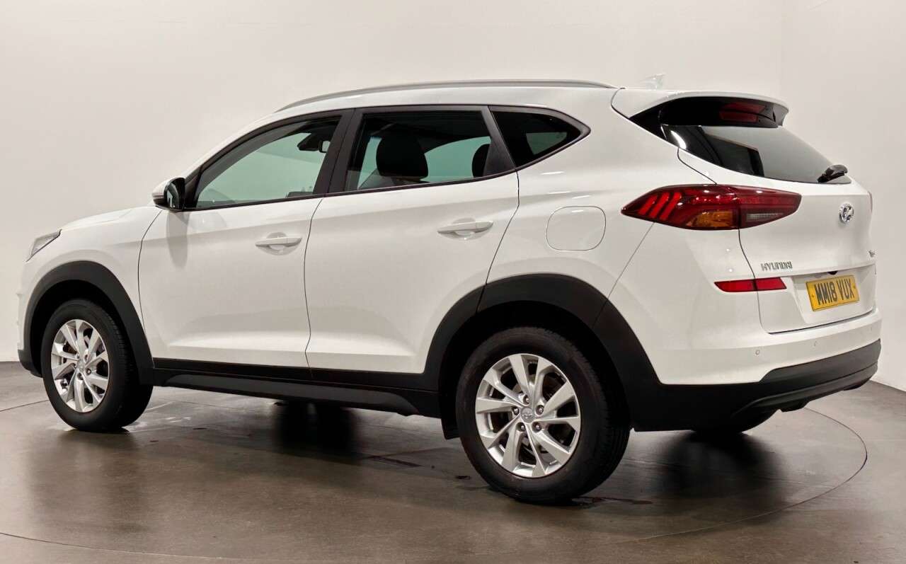 2018 HYUNDAI TUCSON 2018 HYUNDAI TUCSON
