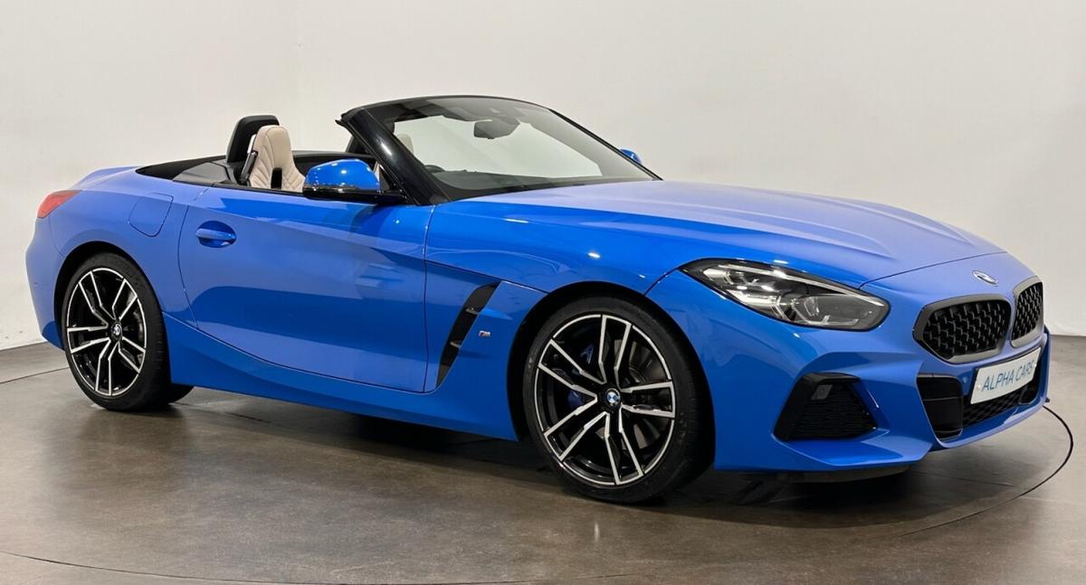 Check out this BMW Z4 2022 Petrol Automatic