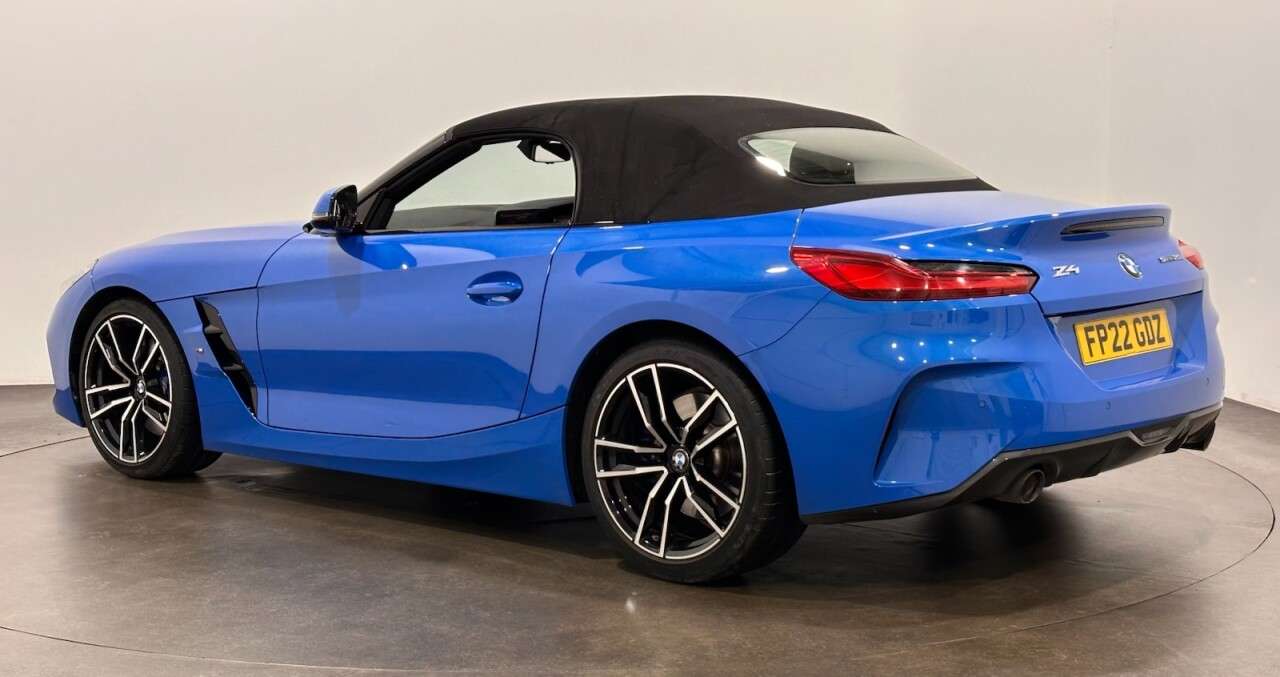 2022 BMW Z4 2022 BMW Z4