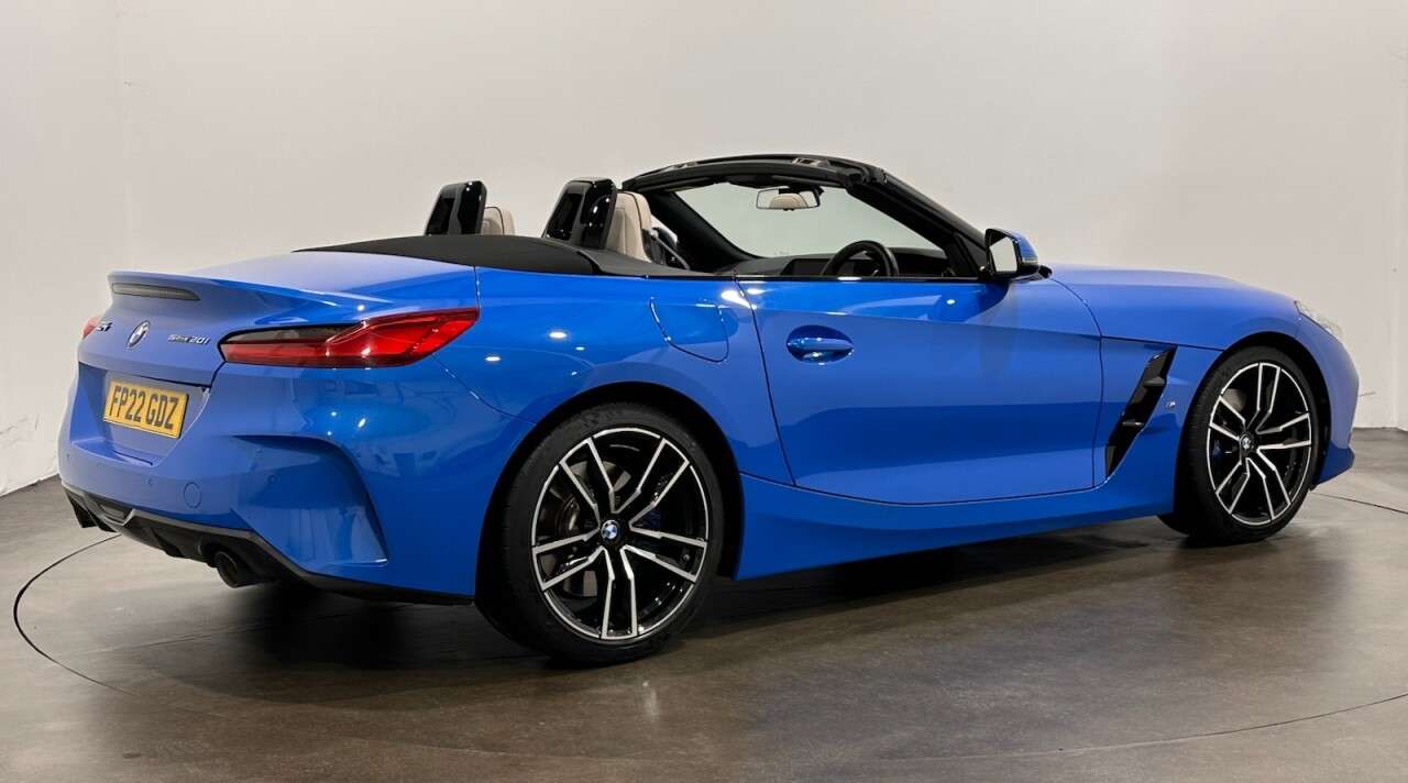 2022 BMW Z4 2022 BMW Z4