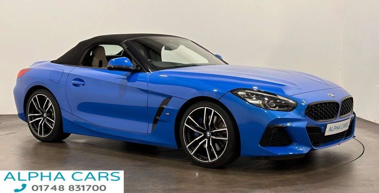 2022 BMW Z4 2022 BMW Z4