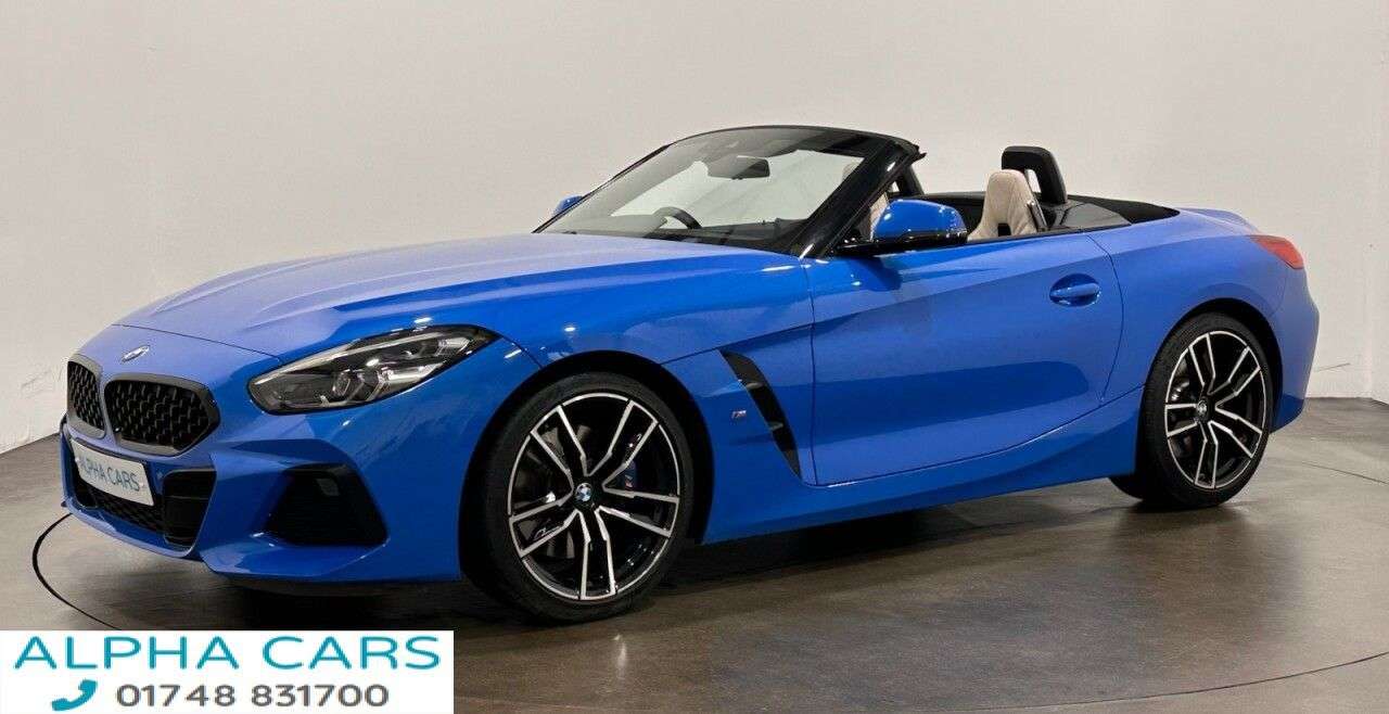 2022 BMW Z4 2022 BMW Z4