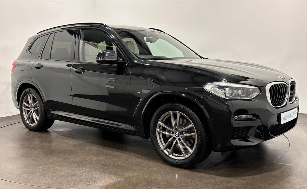 Check out this BMW X3 2020 Diesel Automatic