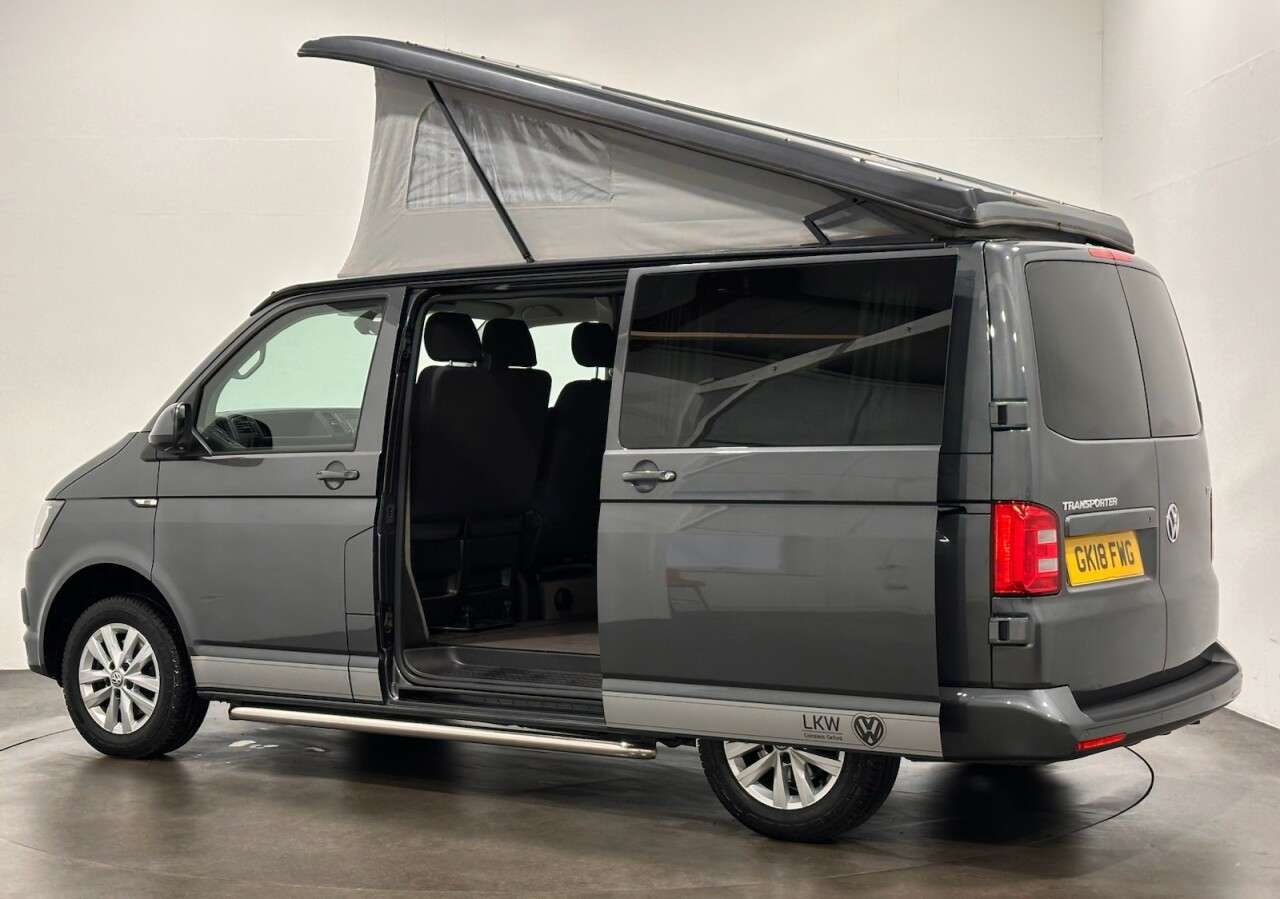 2018 VOLKSWAGEN TRANSPORTER 2018 VOLKSWAGEN TRANSPORTER