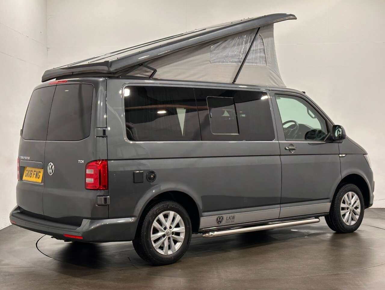 2018 VOLKSWAGEN TRANSPORTER 2018 VOLKSWAGEN TRANSPORTER