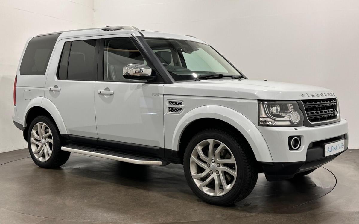 Check out this Land Rover Discovery 4 2016 Diesel Automatic