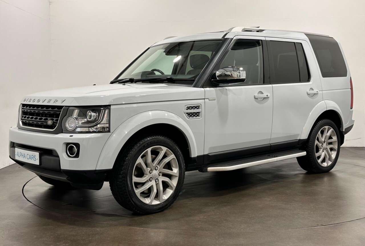 2016 LAND ROVER DISCOVERY 4 2016 LAND ROVER DISCOVERY 4