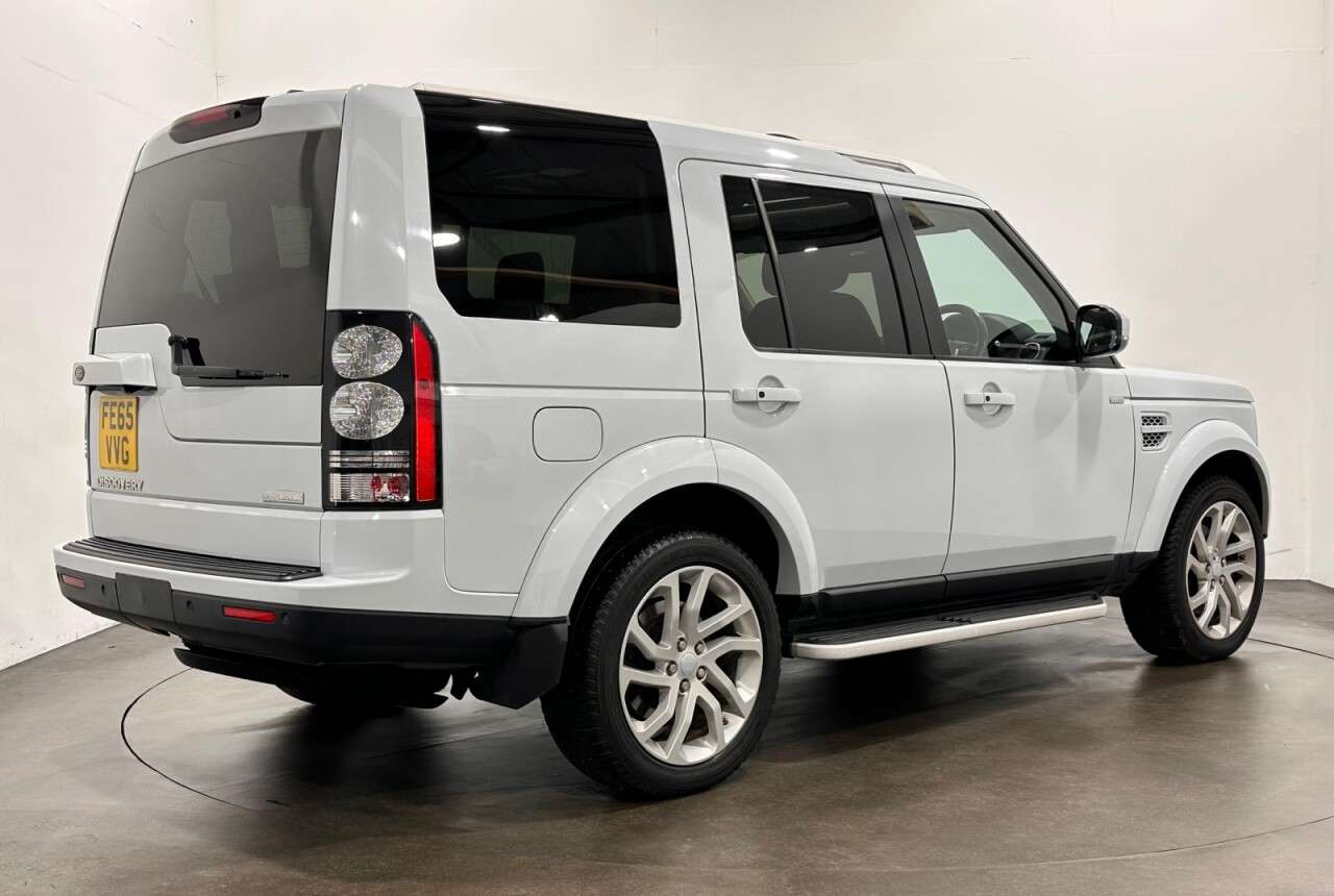 2016 LAND ROVER DISCOVERY 4 2016 LAND ROVER DISCOVERY 4