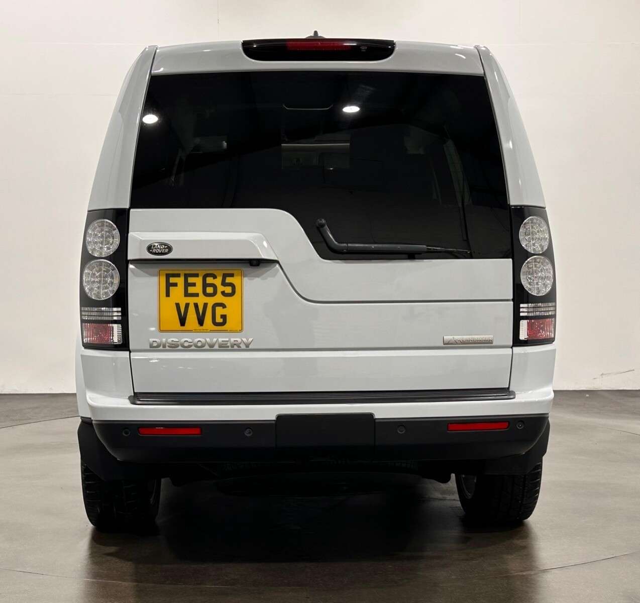 2016 LAND ROVER DISCOVERY 4 2016 LAND ROVER DISCOVERY 4