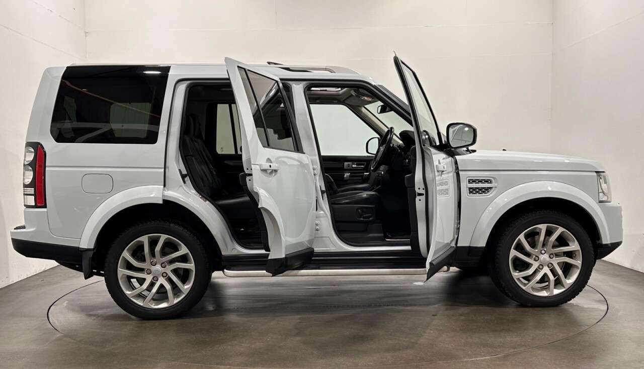 2016 LAND ROVER DISCOVERY 4 2016 LAND ROVER DISCOVERY 4